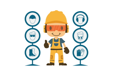 Охрана труда иконка