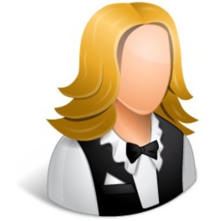 Девушка администратор