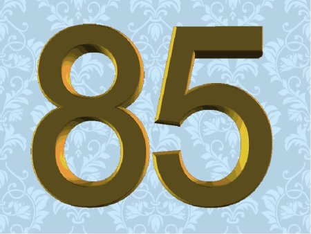 85 Лет дедушке