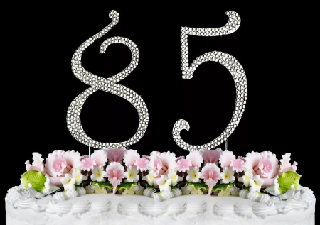 Цифры 85 красивые
