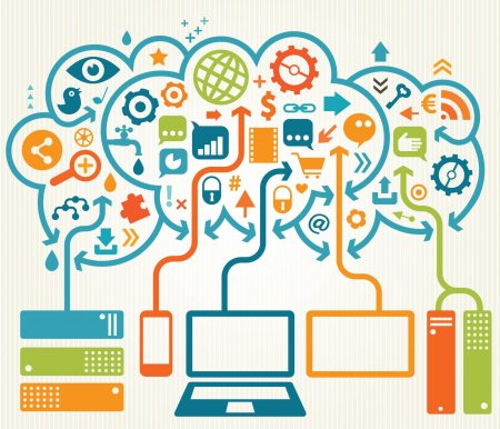 ИТ иллюстрация