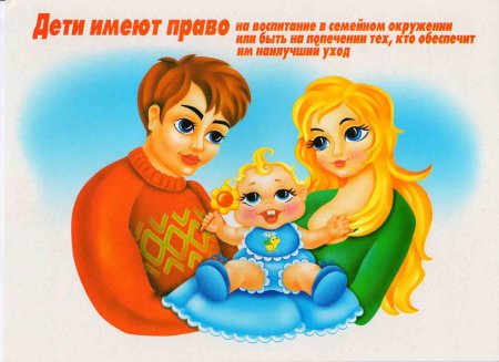 Права ребенка