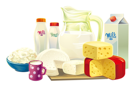 Молочные продукты для детей