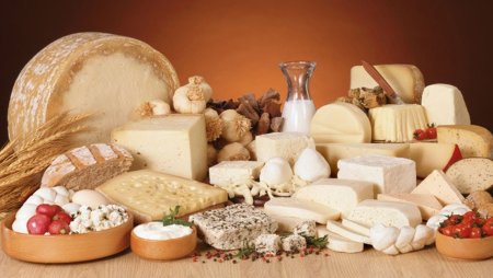 Молочные продукты сыры