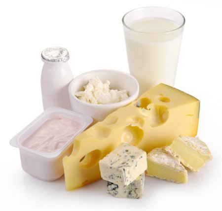 Молоко и кисломолочные продукты