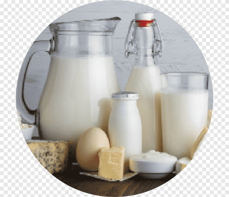 Молочные продукты