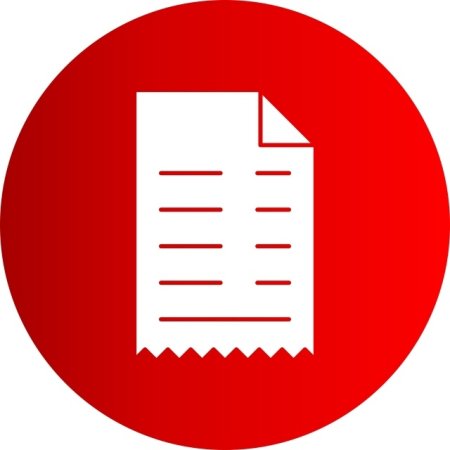 Чек иконка