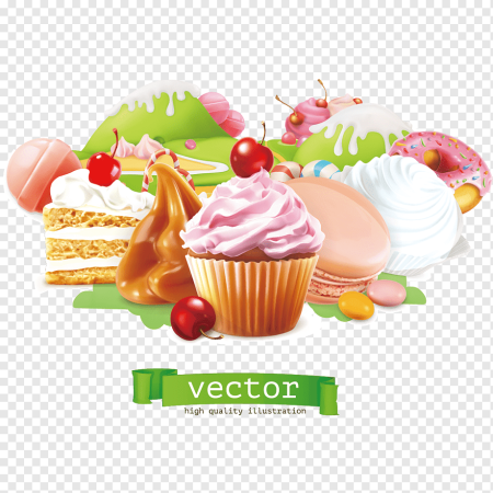 Вектор для кондитерской