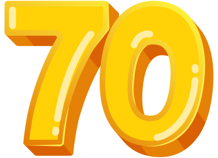 Цифра 70