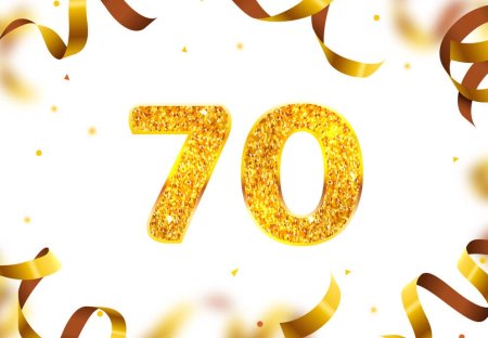 С юбилеем 70