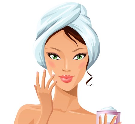 Косметология иллюстрации