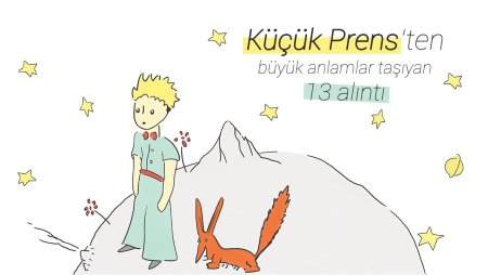 Маленький принц и Лис
