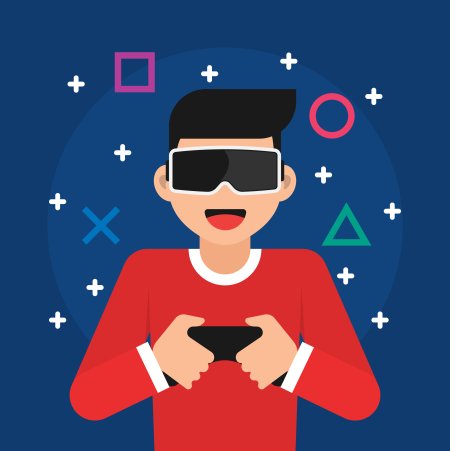 Векторная иллюстрация VR