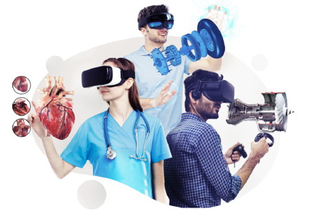 Разработка VR/ar приложений