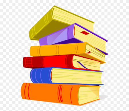Книга на прозрачном фоне