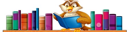 Детские книги на полке