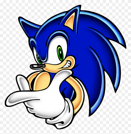 Значок Sonic the Hedgehog