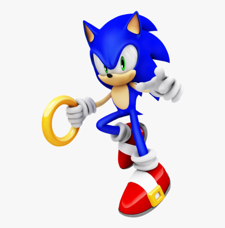 Золотые монеты Соника Sonic