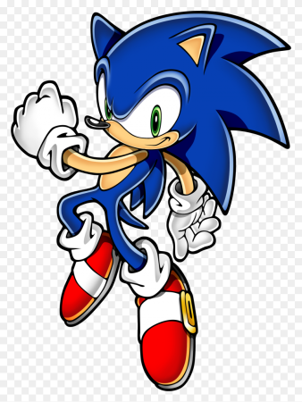 Ёж Соник Sonic the Hedgehog