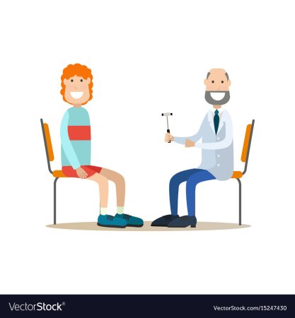 Невролог иллюстрация