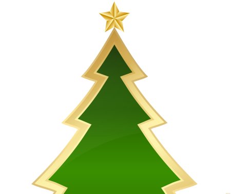 Елочка зеленая