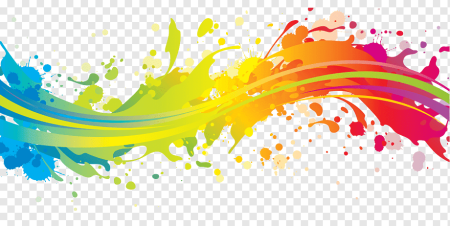 Радужные брызги