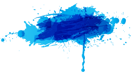 Синяя Клякса