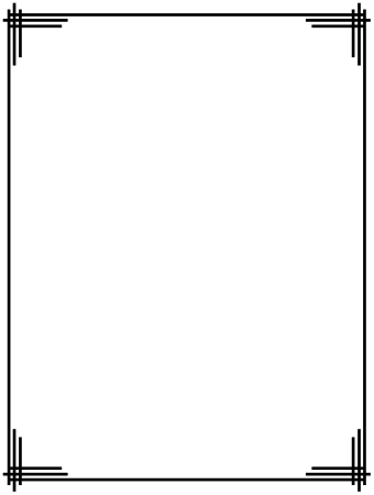 Рамки для текста простые