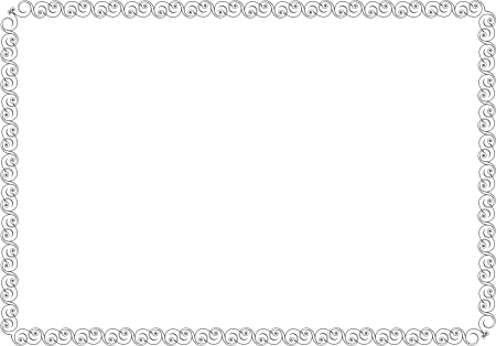 Векторные рамки для текста