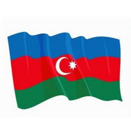 Флаг Азербайджана