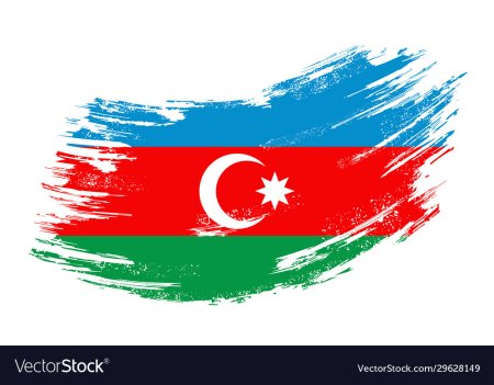 Флаг Азербайджана иконка