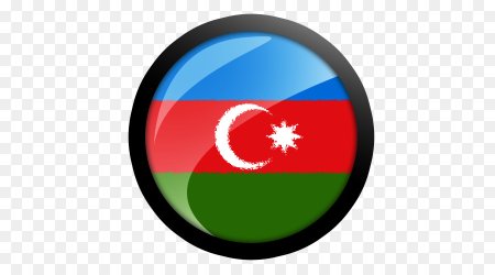 Флаг Азербайджана лента