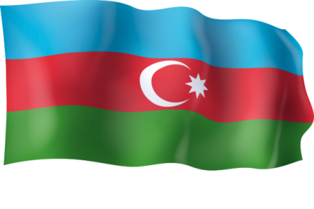 Флаг Азербайджана 1914