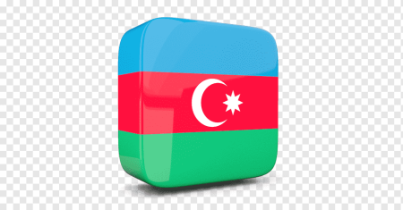 Флаг Азейбарджан