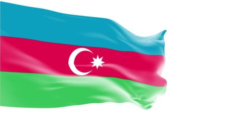 Флаг Азербайджана