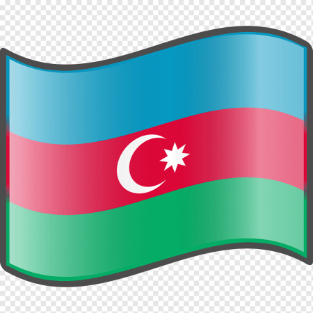 Флаг Азербайджана