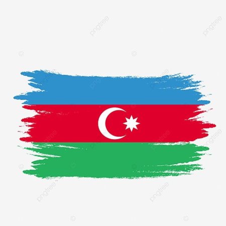 Республика Азербайджан флаг