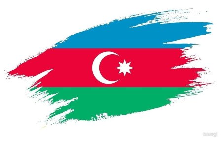 Флаг азербайджанской Республики