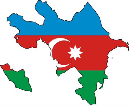 Флаг Азербайджана и Турции
