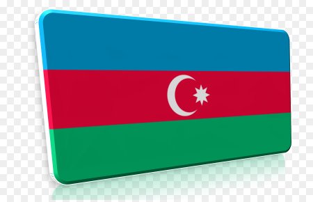 Азербайджанский флаг на рукаве