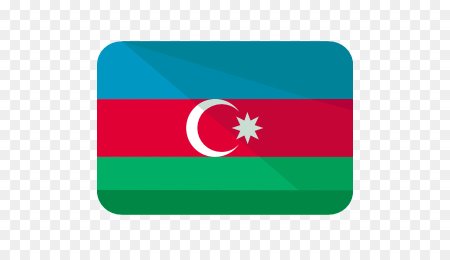 Флаг Азербайджана