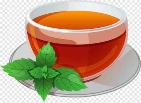 Международный день чая клипарт на прозрачном фоне