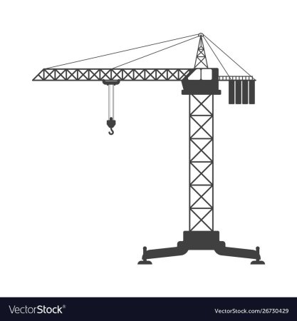 Кран строительный