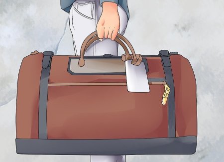 Саквояж рисунок