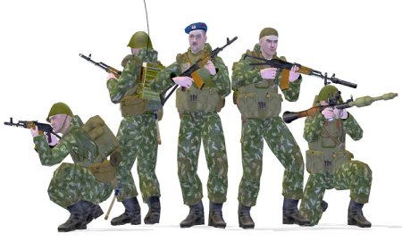 Пехотинец для детей