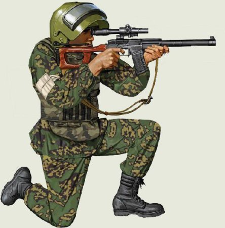 Русский солдат