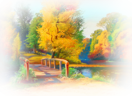Пейзаж клипарт