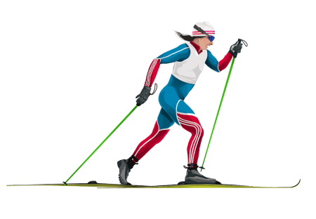 Беговые лыжи Biathlon