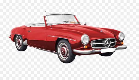 Mercedes-Benz 190sl PNG