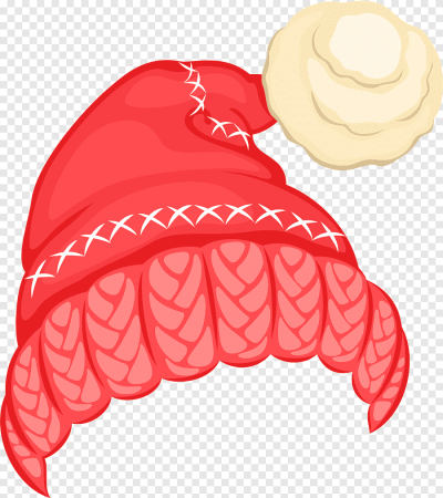 Шапка нарисованная
